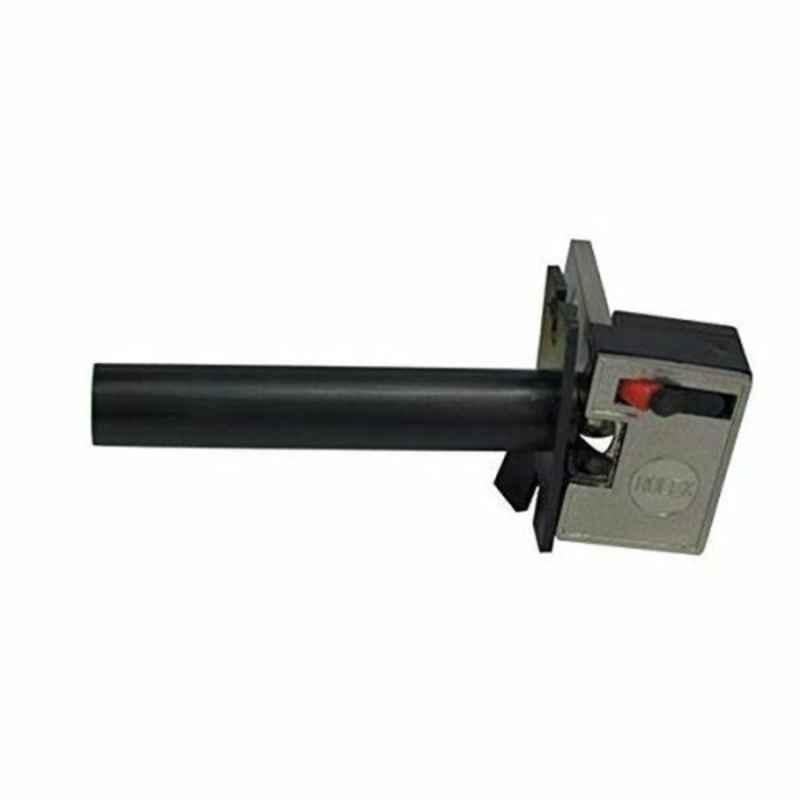 Robustline Silver & Black Concealed Door Guard