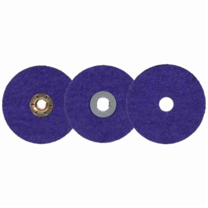 3M Cubitron 3 1187C 100Pcs 100x16mm 36+ Slotted Fibre Disc Case