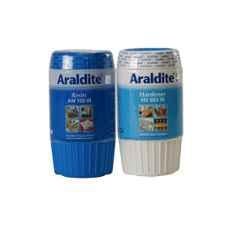 Araldite Standard Epoxy Adhesive 180g Glue Tubes Resin 100g Hardener 80g