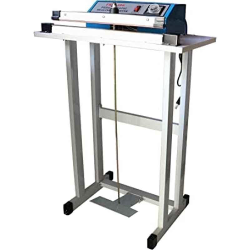 Aqson 1000mm Silver & Blue Foot Sealing Machine