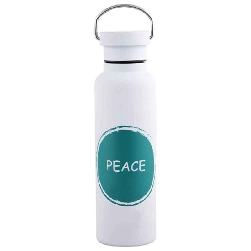 Pearlpet Procasa Grace G10 650ml 18/8 Insulated Steel Grey Water Bottle, 500041921394-02071