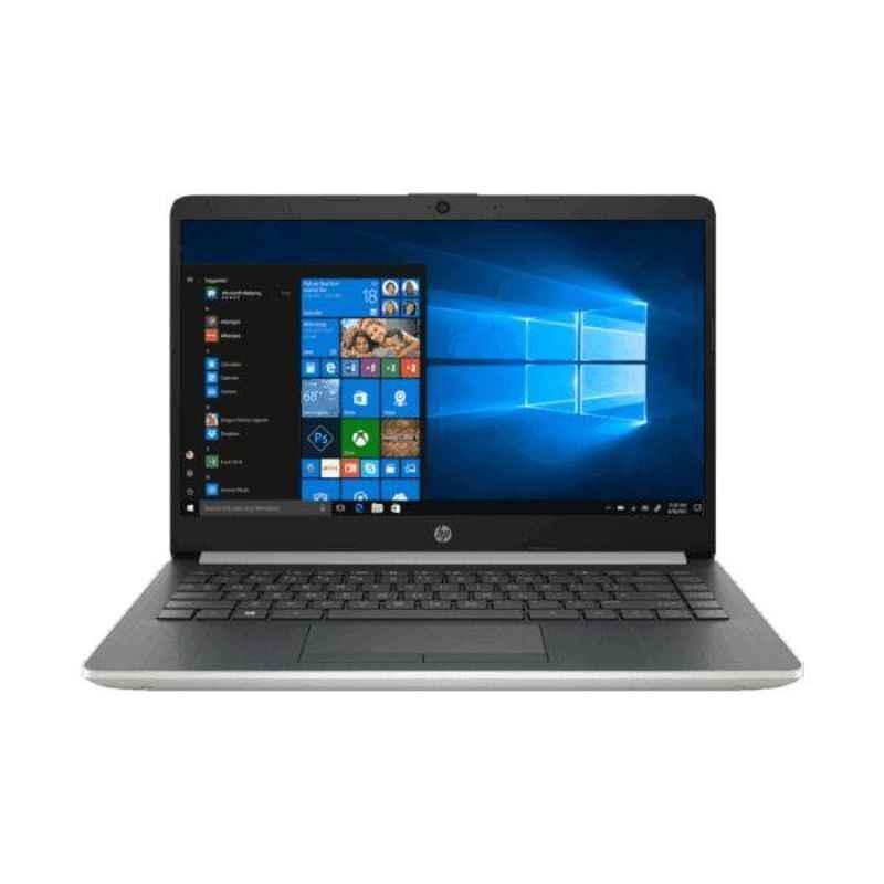 HP 14S-DK0093AU AMD Ryzen 5/8GB DDR4 RAM/256GB M.2SSD/14 inch Display Natural Silver Laptop, 7QZ52PA