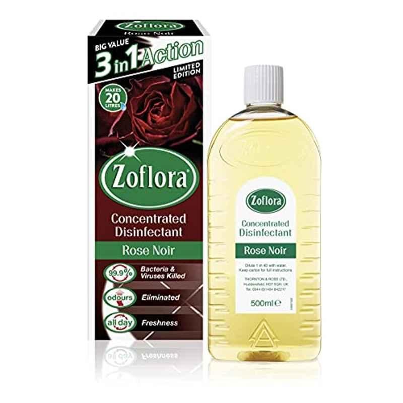 Zoflora 500ml Rose Noir Multipurpose Concentrated Disinfectant
