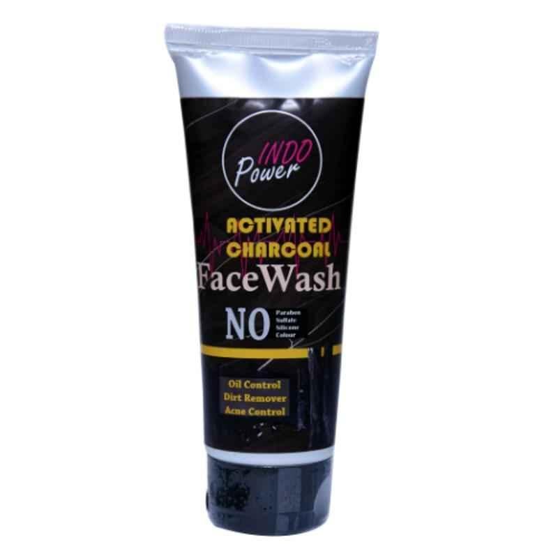 Indopower DD1 100g Activated Charcoal Face Wash