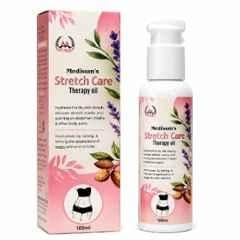Medisum Biotech 100ml Stretch Care Therapy Oil for  Deep Hydration & Reduces Stretch Marks