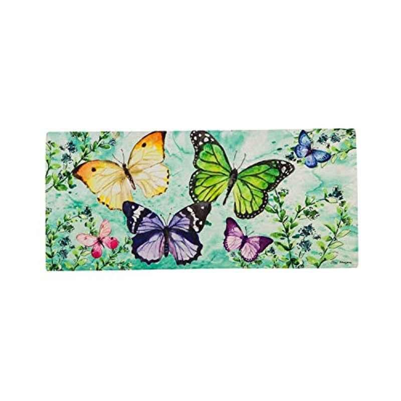 Polyester Flag Butterfly Friends Sassafras Switch Mat
