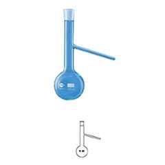 Borosil 125ml Distilling Flask with I/C Joint, 4621017
