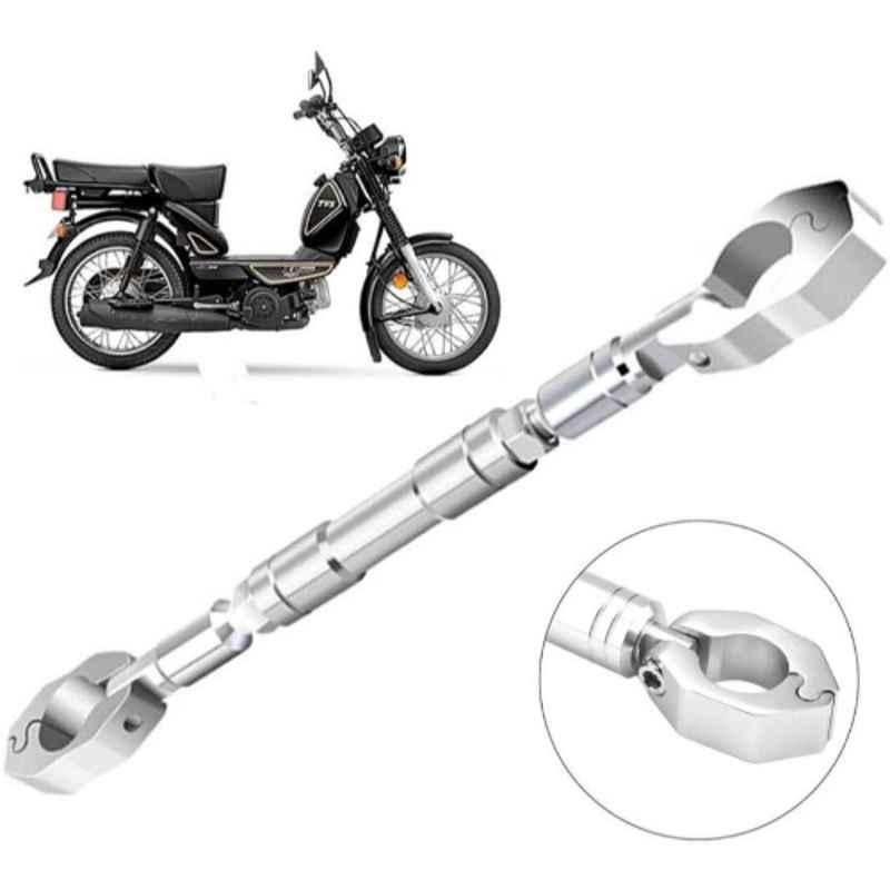 Auto Pearl Aluminium Multicolour Motorcycle Handlebar Middle Rod for XL_100_Heavy_DutyBS6
