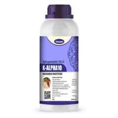 Katyayani 1 Litre K-Alpha10 Alphacypermethrin 10% SC Insecticide, K-1305 (Pack of 10)