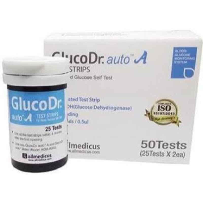 test strip gluco dr