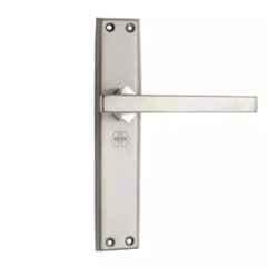 Harrison Arco 70mm Stainless Steel Satin Chrome Mortise Handle Set with Baby Latch & Full Plate, 14592