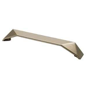 RAB 160mm Zinc Satin Finish Drawer Pull Handle, N1110 (Pack of 2)