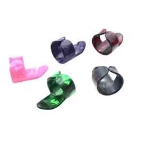Techno 4 Pcs Celluloid Medium Guitar Plectrum Set for All Guitar, RJ-GUINFN