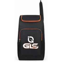 GLS Revolt 53 Litre Polyester Black & Orange Duffle Cricket Kit Bag with Bat Pocket