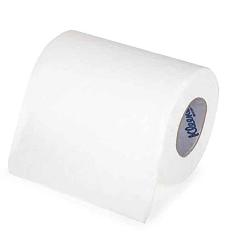 Kleenex 250 Sheets 11x10cm Toilet Tissue Paper Roll, 1308 (Pack of 100X250 Sheets, Total 25000 Toilet Tissues)