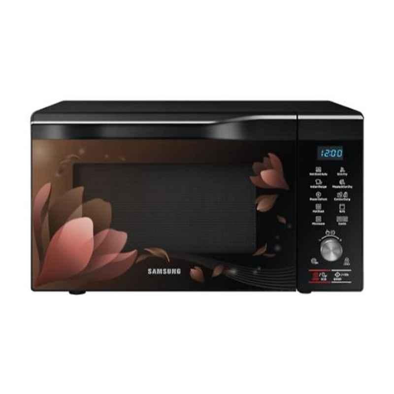 Samsung 32L 1400W Black Convection Microwave Oven, MC32K7056CB