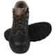 Zain Dexter-Plus Leather Steel Toe Black Work Safety Shoes, 82234-08, Size: 10