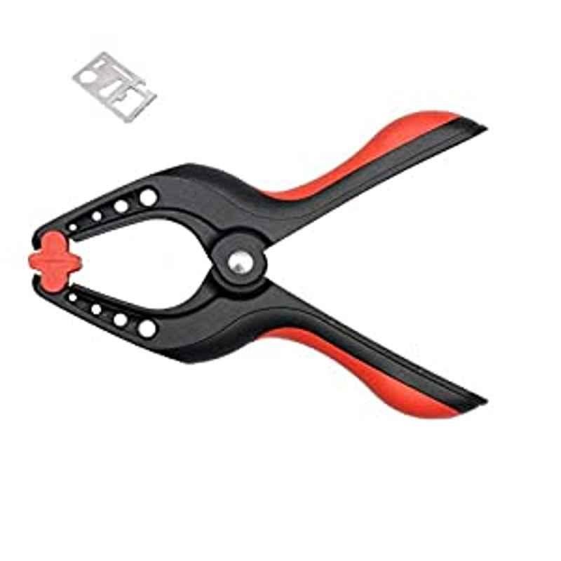 Krost™ 150mm Spring Clamps | Diy Plastic Nylon Toggle Clamps For Woodworking.