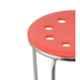 Da URBAN M-384-Red DISC Stack Stool (Pack of 5)