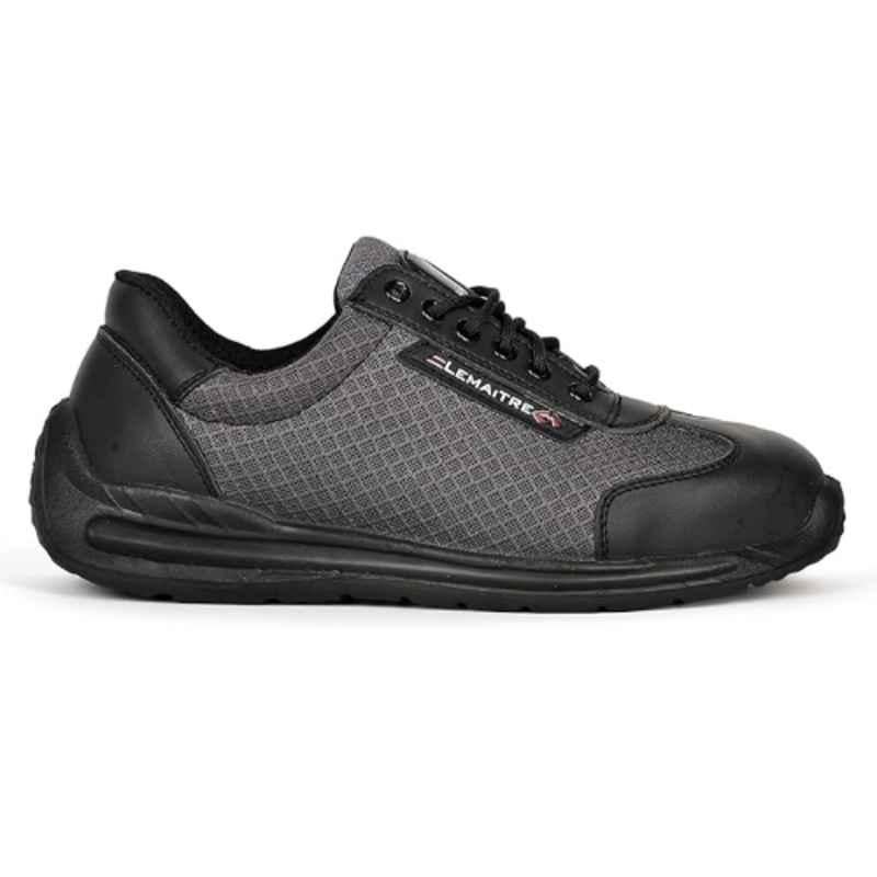 Perf Oxygen M 200J Steel Toe Black Sports Safety Shoes, Size: 8