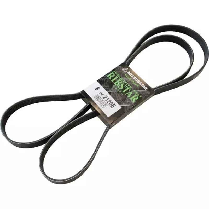 Mitsuboshi Rib Star 2120mm 6 Threaded PK-Type Belt, 6PK2120E