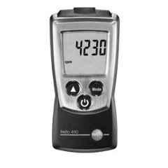 Testo 460 Optical RPM Measurement Tachometer Range 100 to 29999 RPM