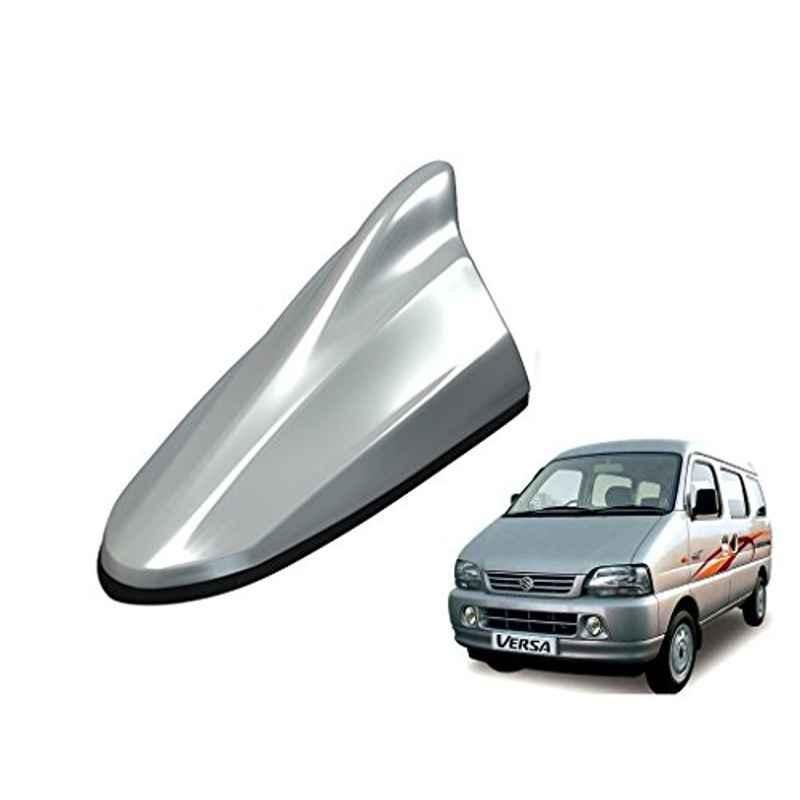 Kozdiko Silver Shark Fin Signal Receiver Antenna for Maruti Versa