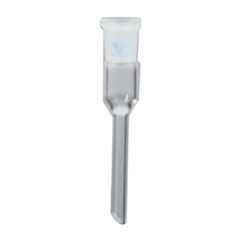 Glassco 13ml Boro 3.3 Glass Re-Usable Test Tube with Rim, 097.215.04 (Pack of 2)