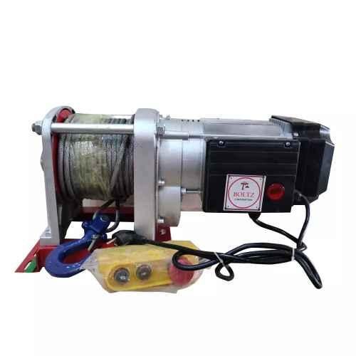 Buy Boltz KCD 500-1000 3kW Electric Winch with 30m Wire Rope Online At  Price ₹19500