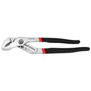 Polymak 10 inch Carbon Steel Chrome Plated Heat Treated Water Pump Plier, HT-P-WPP-10