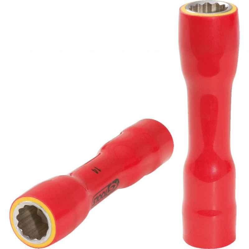 KS Tools 13mm CrV Steel Insulated Extra Deep Socket, 117.3856