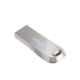 SanDisk 64GB Ultra Luxe USB 3.1 Silver Flash Drive, SDCZ74-064G-I35