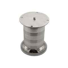 RAB 6 inch Stainless Steel Silver Tuton Finish Sofa Leg, Somo Line