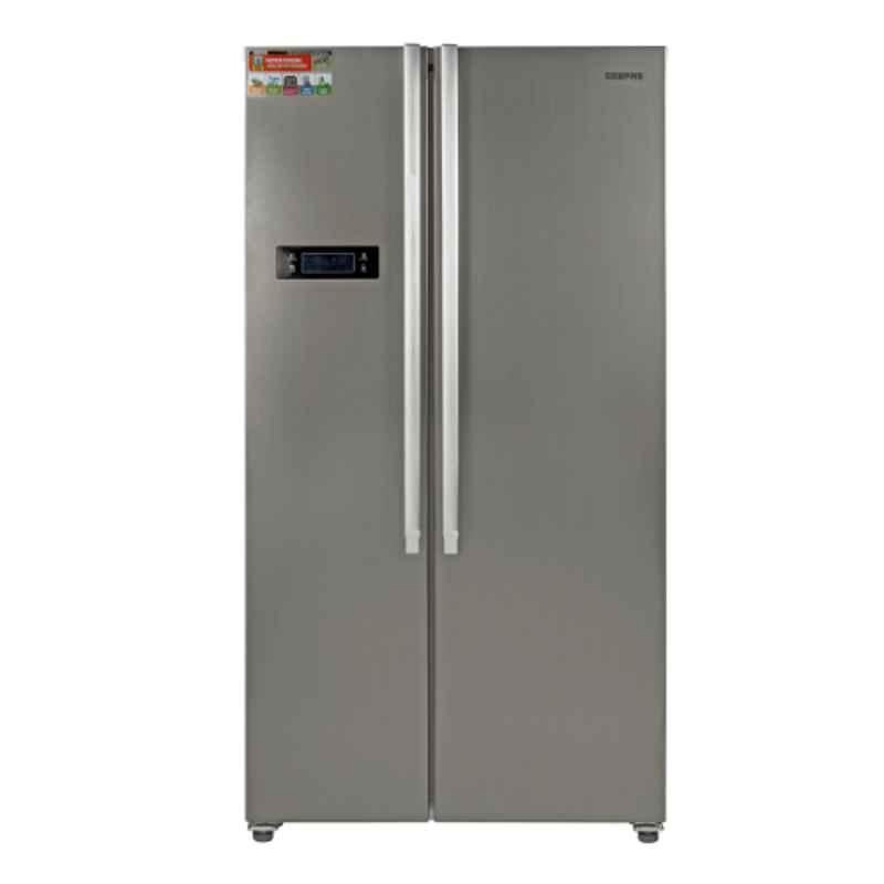 Geepas 220-240V 650L Refrigerator, GRFS6521SXHN