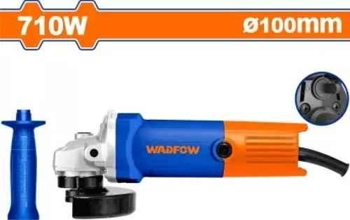Buy Wadfow 710W Angle Grinder with 100mm Disc, WAG35762 Online At