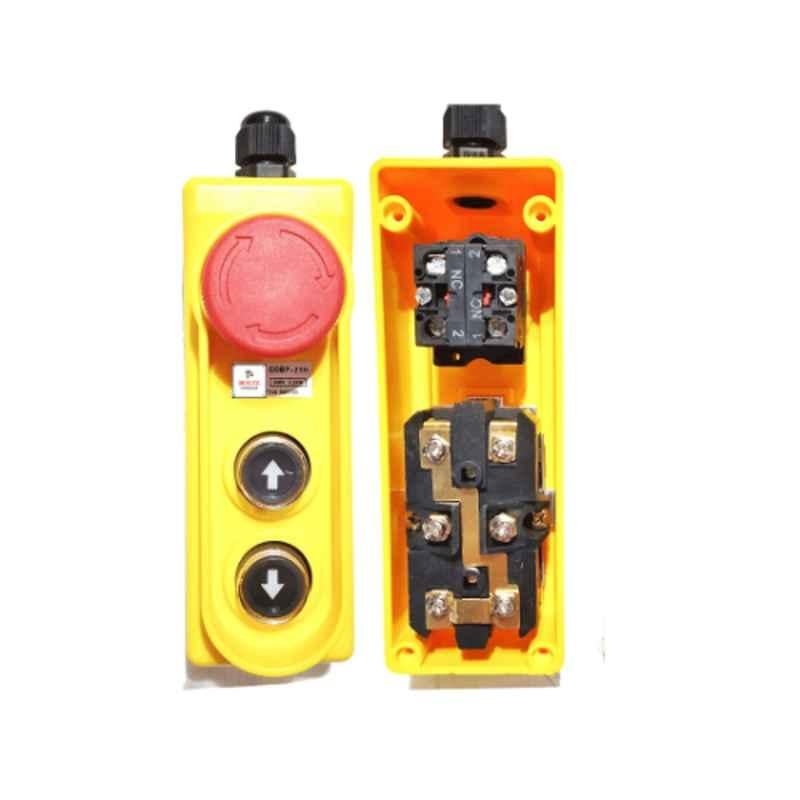 Boltz 2 Function Electric Hoist Remote Control with Urgent Button with 6 Months Warranty