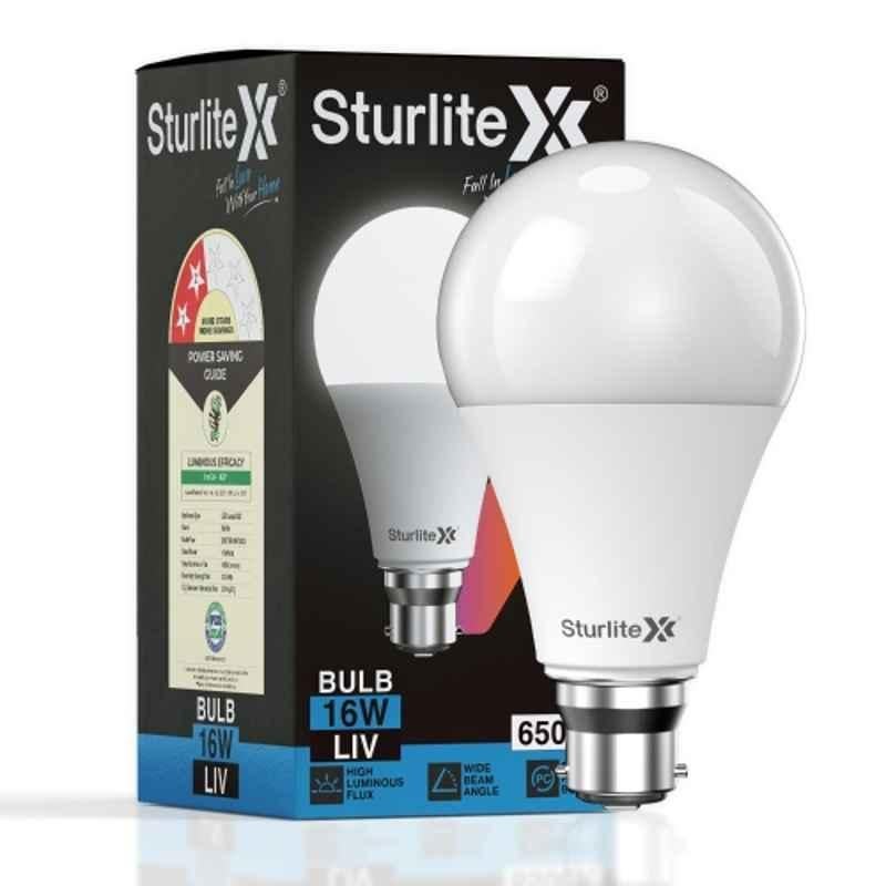 Sturlite LIV 16W B22D Cool White LED Bulb