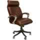 Veeshna Polypack Fabric Brown High Back Office Executive Chair, CRH-1038