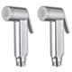 Joyway Rolex Plastic Chrome Finish Silver Health Faucet Head (Pack of 2)