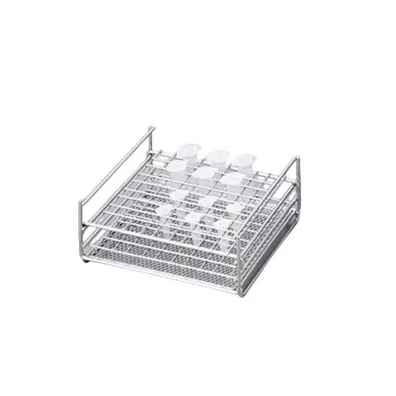 Lab Plus Stainless Steel Rack for 5ml Tubes, LP-8646
