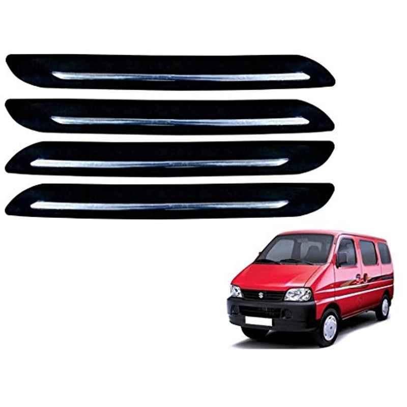 Buy Kozdiko Pcs Single Chrome Bumper Protector Set for Maruti