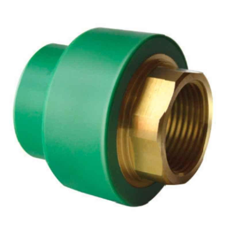 Dacta Therm 50mm x 1.1/2 inch Female Hexagon Transition Piece, DIPPRGR20TPFH50112