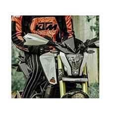 Meenu Arts Short Visor Glass Universal for All Honda Dio