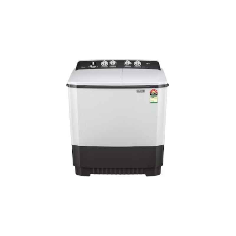 LG 7kg Plastic Dark Grey Top Load Semi Automatic Washing Machine with Pulsator Technology, P7010NGAZ.ADGQNST