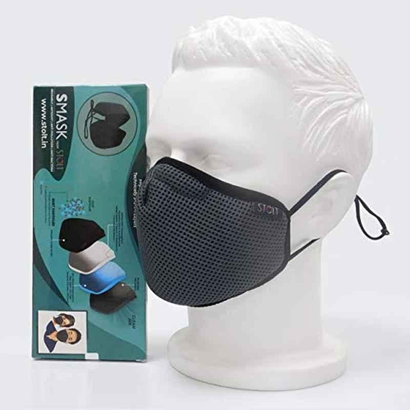 Stolt 3 Pcs Multi Layer Reusable Mask Set