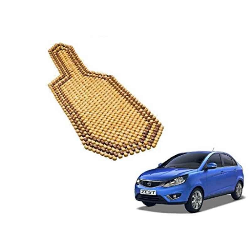 Kozdiko Wooden Bead Seat Cover for Tata Zest