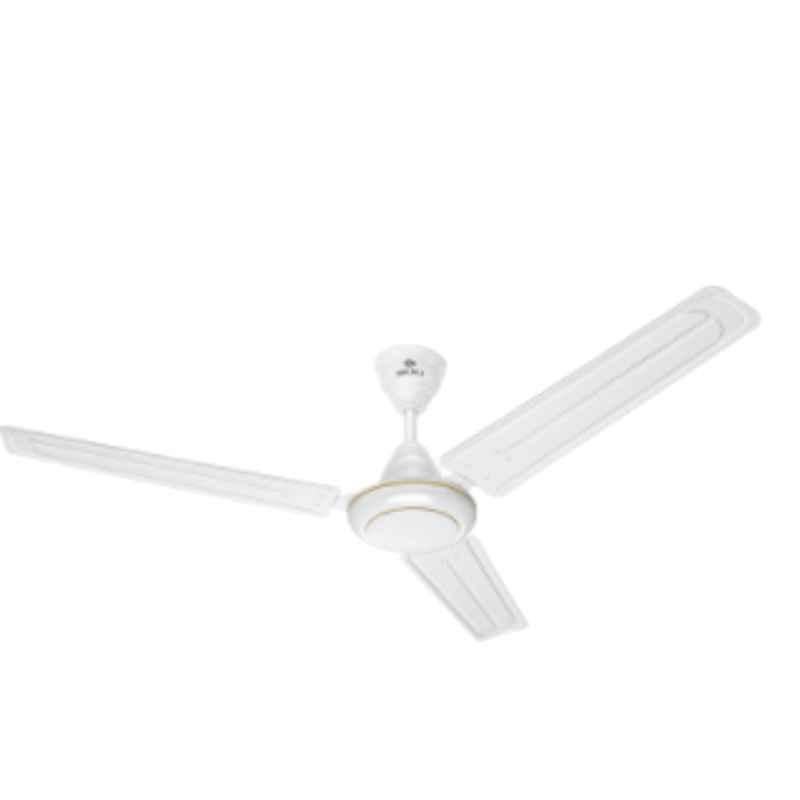 Bajaj Sabse Tezz 75W White Ceiling Fan, 251179, Sweep: 1400 mm