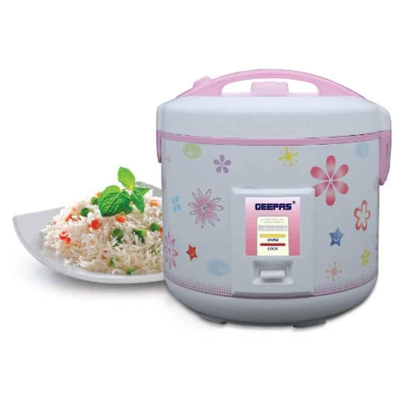 Geepas 1250W 3.2L Electric Rice Cooker, GRC4331