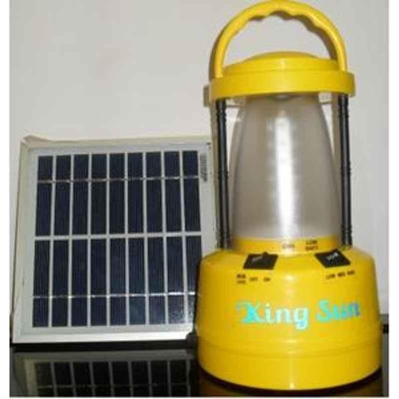King Sun Solar LED Lantern 3 Watt Model No KSSL-17B