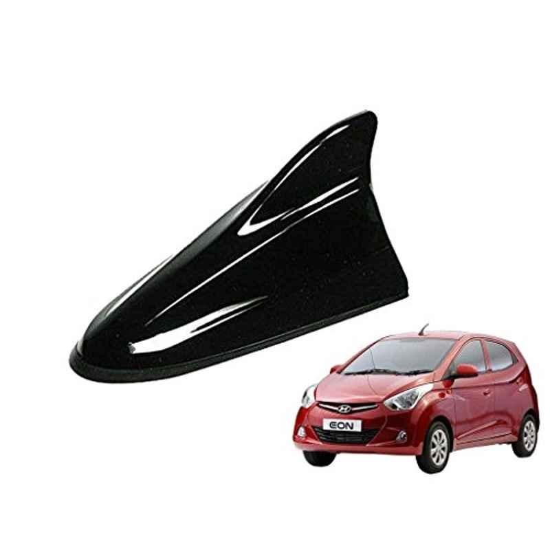 Kozdiko Black Shark Fin Signal Receiver Car Antenna for Hyundai Eon, koz_18381